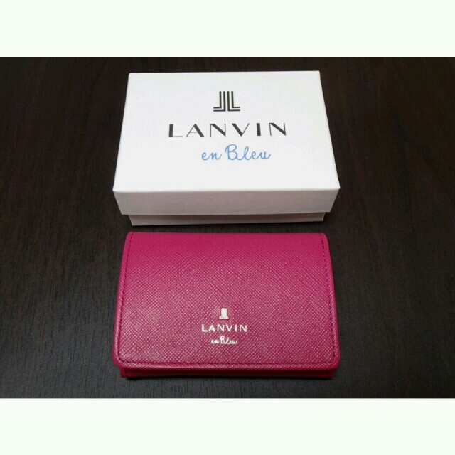 LANVIN en Bleu(ランバンオンブルー)のランバンオンブルー 財布  LANVIN レディースのファッション小物(財布)の商品写真