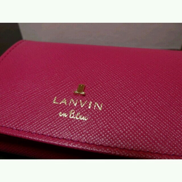 LANVIN en Bleu(ランバンオンブルー)のランバンオンブルー 財布  LANVIN レディースのファッション小物(財布)の商品写真