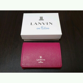 ランバンオンブルー(LANVIN en Bleu)のランバンオンブルー 財布  LANVIN(財布)