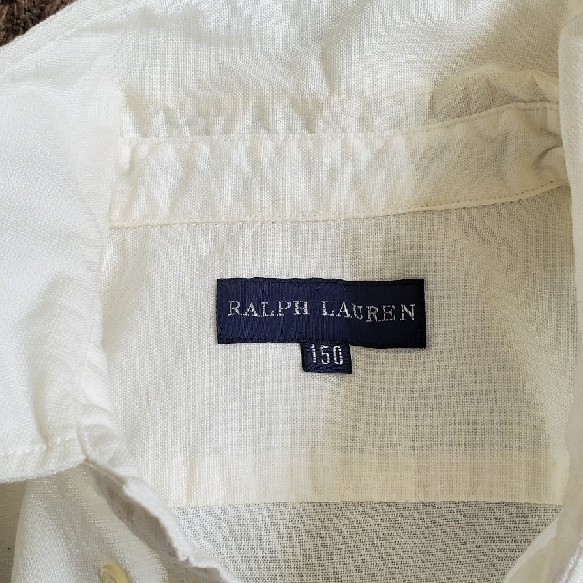 Ralph Lauren(ラルフローレン)のラルフローレン　半袖シャツ キッズ/ベビー/マタニティのキッズ服女の子用(90cm~)(その他)の商品写真