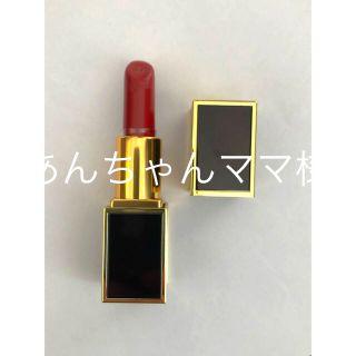 トムフォード(TOM FORD)のTOM FORD トムフォード  リップカラー　99A ウォーレン　ミニサイズ(口紅)