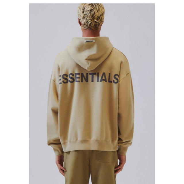 FEAR OF GOD(フィアオブゴッド)の新品Fear Of God Essentials Pullover Hoodie メンズのトップス(パーカー)の商品写真