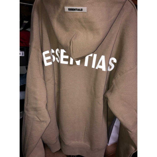 FEAR OF GOD(フィアオブゴッド)の新品Fear Of God Essentials Pullover Hoodie メンズのトップス(パーカー)の商品写真