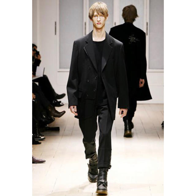 Yohji Yamamoto(ヨウジヤマモト)の07AW Yohji Yamamoto  POUR HOMME ヨウジヤマモト メンズのジャケット/アウター(テーラードジャケット)の商品写真