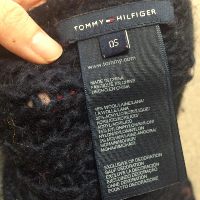 TOMMY HILFIGER(トミーヒルフィガー)のみにぃ様専用 レディースのファッション小物(マフラー/ショール)の商品写真