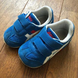 アシックス(asics)のぱん様専用！！アシックス　キッズスニーカー　　13.5cm(スニーカー)