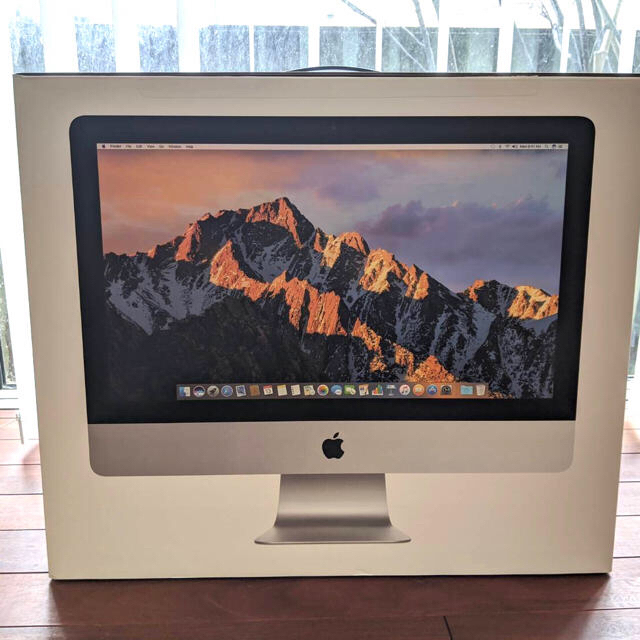 iMac 2017 Retina 4Kモデル　21.5インチ