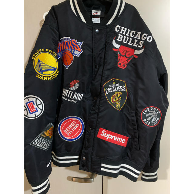 supreme  NBAジャケット