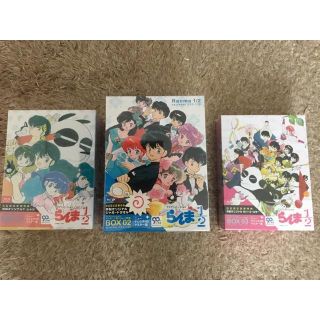 [全巻セット] らんま1/2 Blu-ray Box1-3 初回限定版