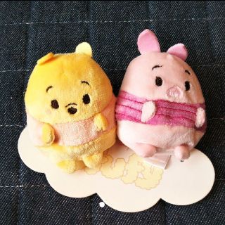 新品タグ付き　ディズニー　ぬいぐるみ(ぬいぐるみ)