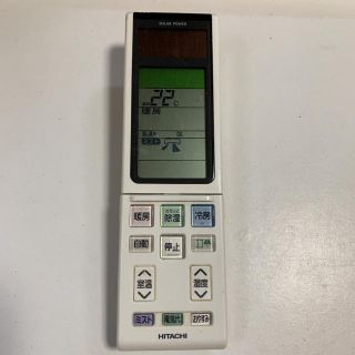 ヒタチ(日立)の● HITACHI RAR-4F3 日立 エアコン リモコン ☆送料無料(エアコン)