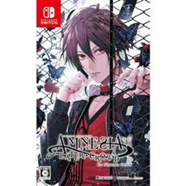 AMNESIA LATER×CROWD～NintendoSwitch～ エンタメ/ホビーのゲームソフト/ゲーム機本体(携帯用ゲームソフト)の商品写真