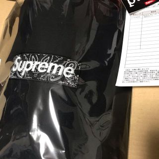 シュプリーム(Supreme)のインテリ様 Bandana Box Logo Hooded Sweatshirt(パーカー)