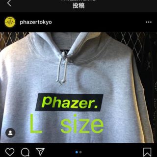 ネイバーフッド(NEIGHBORHOOD)のphazer tokyo logo hoodie (パーカー)