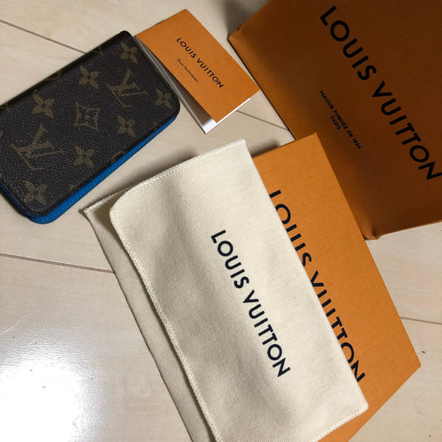 LOUIS VUITTON - Louis Vuitton iPhoneケースの通販