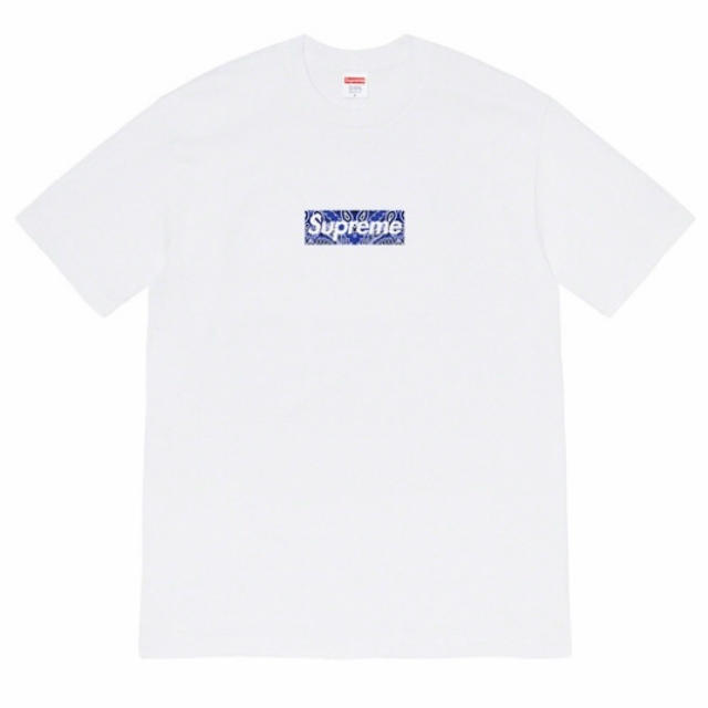 Tシャツ/カットソー(半袖/袖なし)【M】Supreme Bandana Box Logo Tee