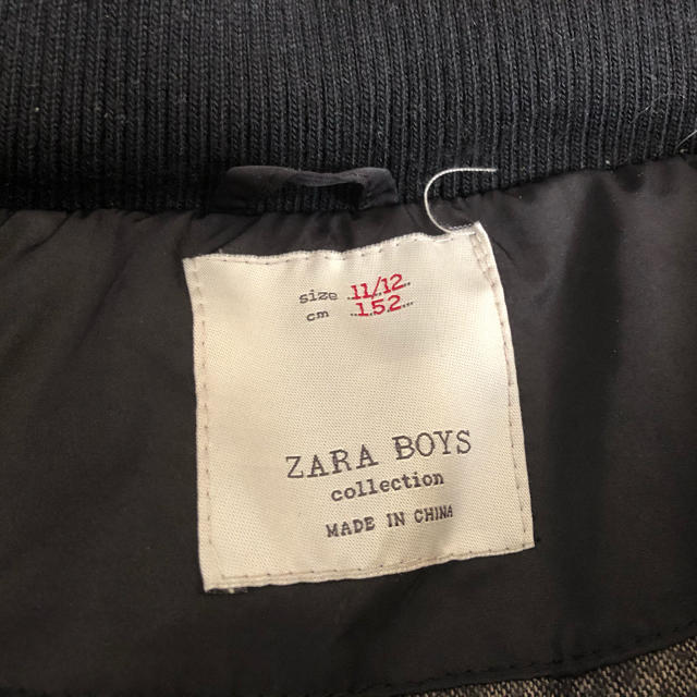 ZARA(ザラ)のZALA コート150 キッズ/ベビー/マタニティのキッズ服男の子用(90cm~)(コート)の商品写真