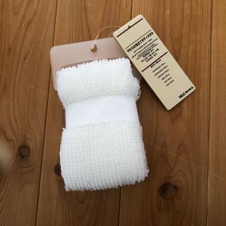 ムジルシリョウヒン(MUJI (無印良品))のやわらか泡立てボディータオル(バスグッズ)