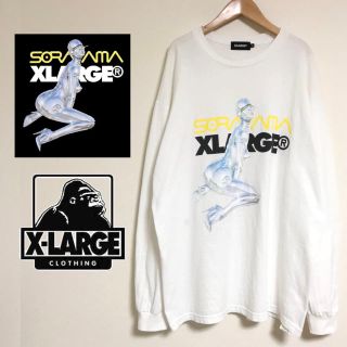 エクストララージ(XLARGE)の売約済　XLARGE×SORAYAMA L/S TEE SEXY ROBOT(Tシャツ/カットソー(七分/長袖))