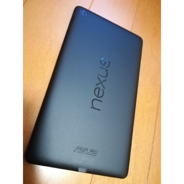 NEXUS7(ネクサス7)の美品 nexus7 2013 16GB Wi-Fiモデル 【新品ﾌｨﾙﾑ付】 スマホ/家電/カメラのPC/タブレット(タブレット)の商品写真