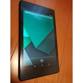 ネクサス7(NEXUS7)の美品 nexus7 2013 16GB Wi-Fiモデル 【新品ﾌｨﾙﾑ付】(タブレット)