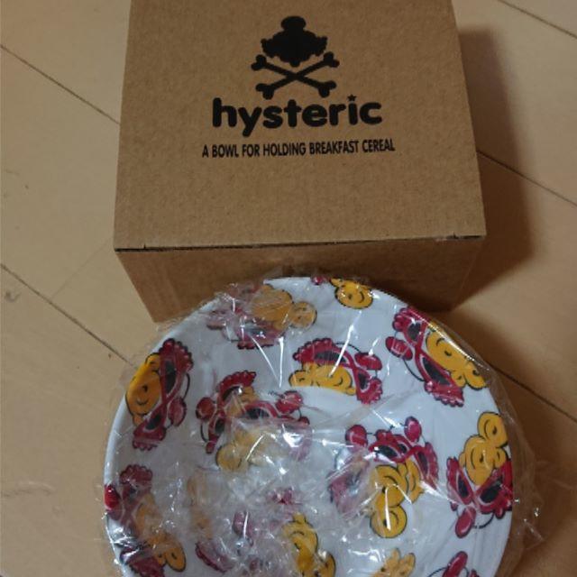 HYSTERIC MINI(ヒステリックミニ)の新品　ヒスミニ　ノベルティ　ボウル　ミニちゃん キッズ/ベビー/マタニティの授乳/お食事用品(その他)の商品写真