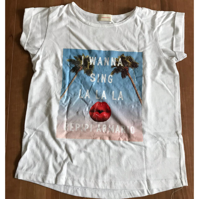 repipi armario(レピピアルマリオ)の⭐️レピピ♡Tシャツ キッズ/ベビー/マタニティのキッズ服女の子用(90cm~)(Tシャツ/カットソー)の商品写真