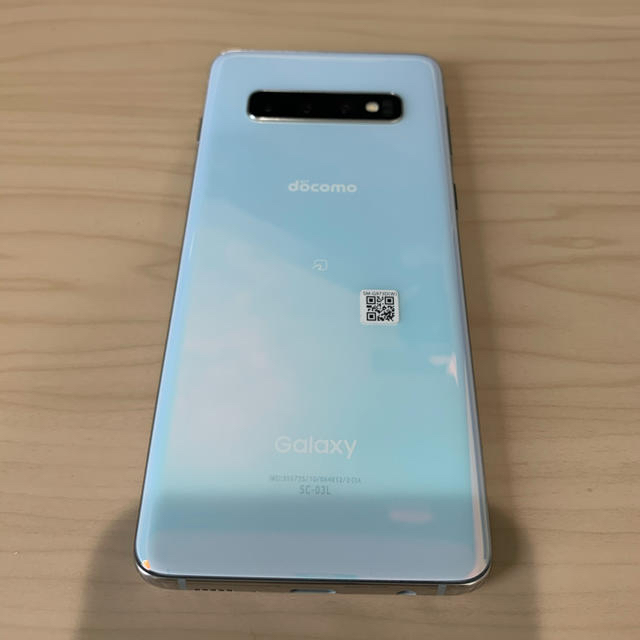 【新品未開封】GALAXY S10 ギャラクシー プリズムホワイト