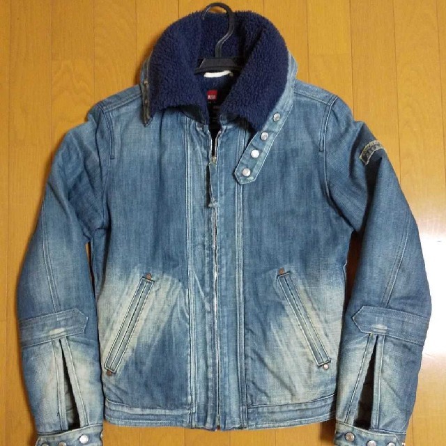 DIESEL - ディーゼル DIESEL ライダース デニムジャケット Gジャンの