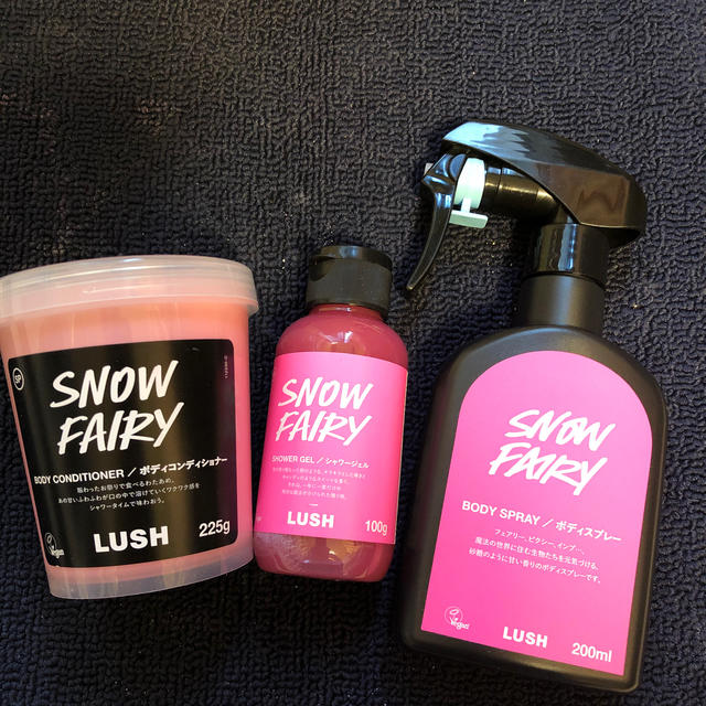 LUSH フェアリーキャンディセット