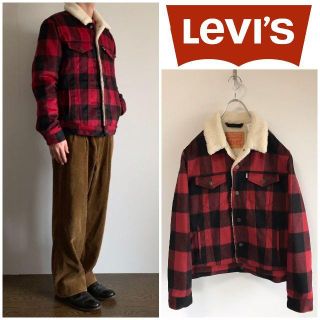 リーバイス(Levi's)の極美品 リーバイス TYPE 3 SHERPA TRUCKER JKT(その他)