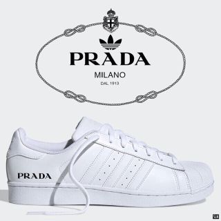 adidas prada スニーカー