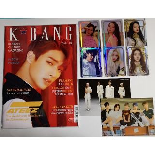 K☆BANG ドイツ雑誌 トレカ super junior ウニョク - novius-it.hu