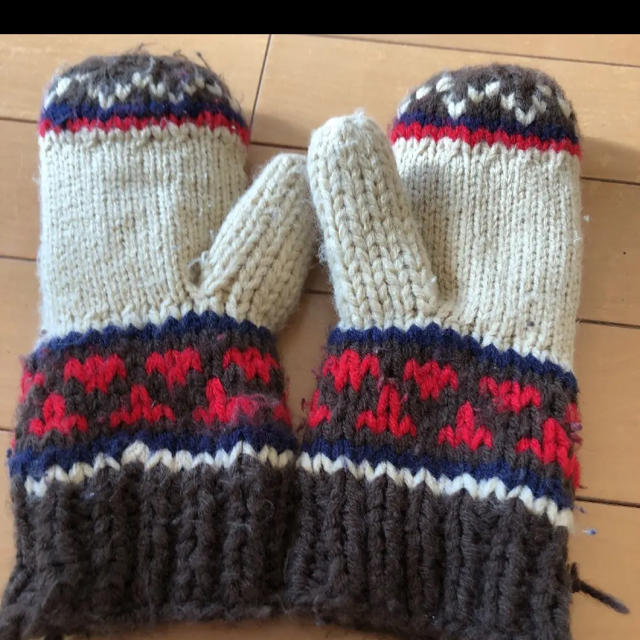 titicaca(チチカカ)のチチカカ  手袋❣お値下げラスト❣️ レディースのファッション小物(手袋)の商品写真