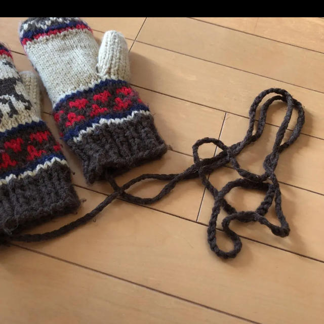 titicaca(チチカカ)のチチカカ  手袋❣お値下げラスト❣️ レディースのファッション小物(手袋)の商品写真