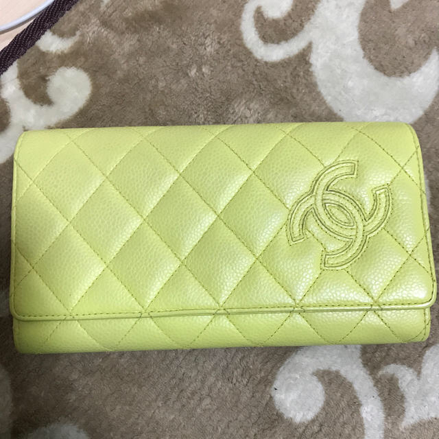 フランクミュラークレイジーアワーズ中古 、 CHANEL - CHANELキャビアスキン長財布の通販 by ひゆり