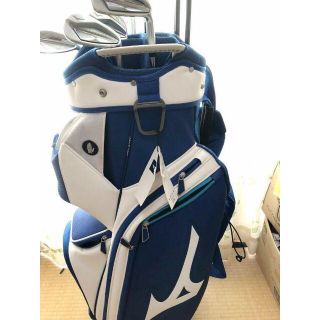 ミズノ(MIZUNO)のミズノ MIZUNO PRO CART BAG キャディバッグ カートバッグ(クラブ)