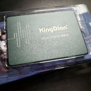 訳あり KingDian SSD 512GB おまけつき(PCパーツ)