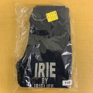 アイリーライフ(IRIE LIFE)の◆新品未使用◆irie life子供用スウェットパンツ　110 紺　「irie」(パンツ/スパッツ)