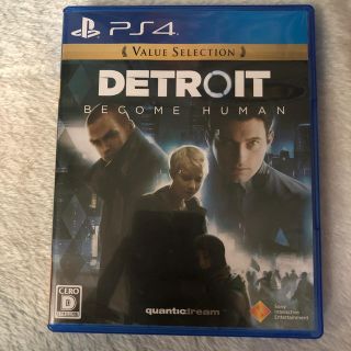 プレイステーション4(PlayStation4)のDetroit： Become Human（Value Selection） P(家庭用ゲームソフト)