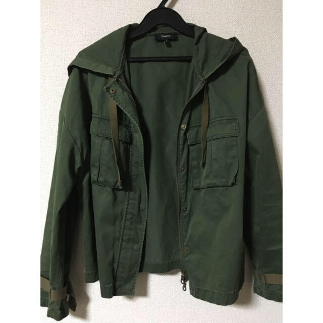 Theory 18SS ミリタリーブルゾン | フリマアプリ ラクマ