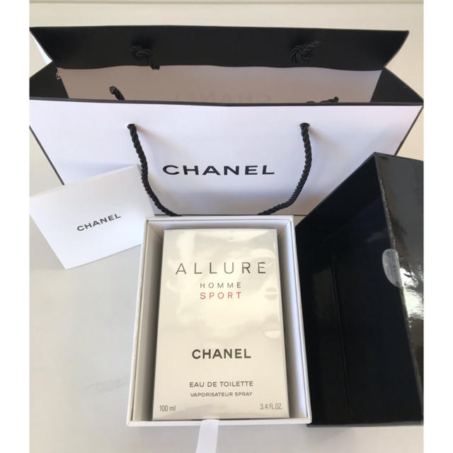 CHANEL(シャネル)のシャネル アリュールオムスポーツ 100ml コスメ/美容の香水(香水(男性用))の商品写真