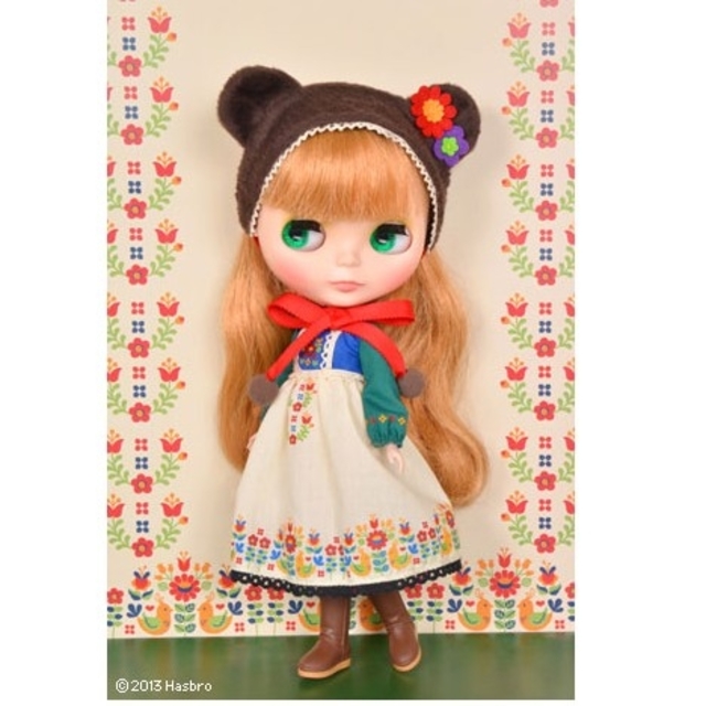 Takara Tomy(タカラトミー)のブライス・ミシャティビャーリュブリュー ハンドメイドのぬいぐるみ/人形(人形)の商品写真