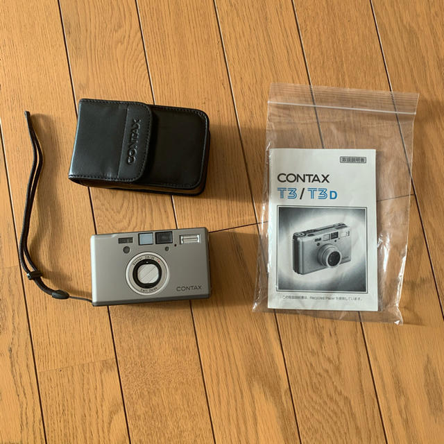 京セラ(キョウセラ)のcontax t3 スマホ/家電/カメラのカメラ(フィルムカメラ)の商品写真