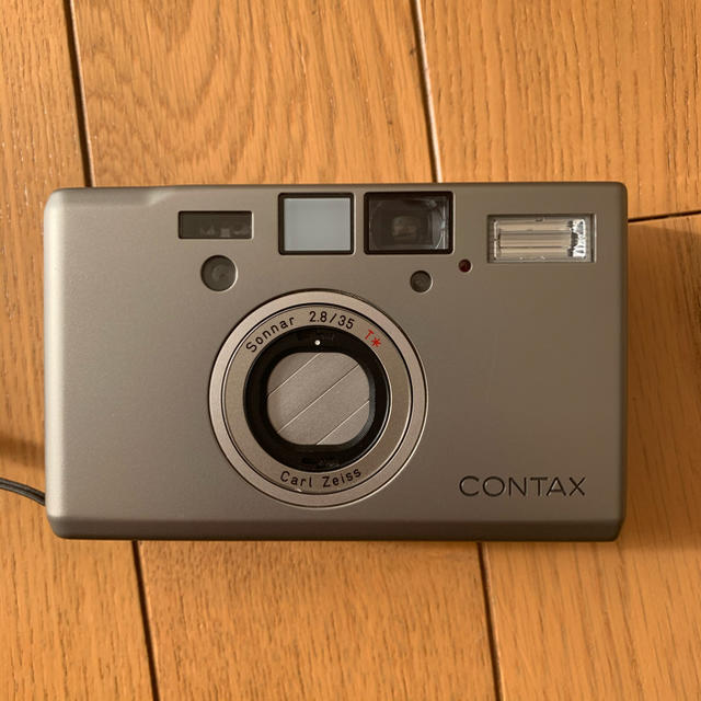 京セラ(キョウセラ)のcontax t3 スマホ/家電/カメラのカメラ(フィルムカメラ)の商品写真