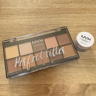 エヌワイエックス(NYX)のNYX アイシャドーセット(アイシャドウ)