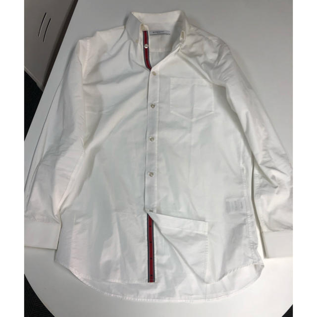GIVENCHY ジバンシーワイシャツ 白48サイズ　未使用に近い　美品