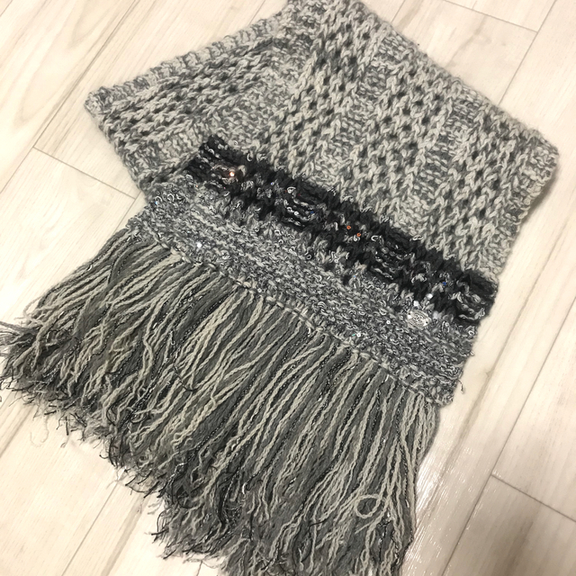 CHANEL シャネル マフラー -