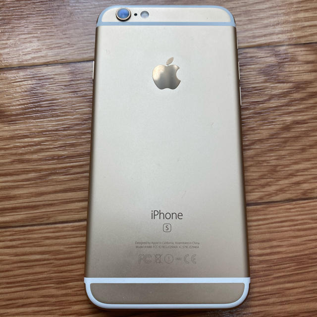 iPhone 6s Gold 64 GB SIMフリー