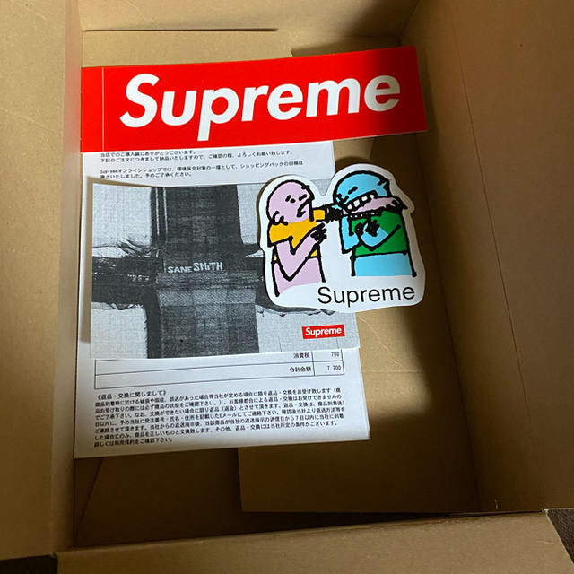 Supreme(シュプリーム)の込 灰 S 最安 Supreme Bandana Box Logo Tee  メンズのトップス(Tシャツ/カットソー(半袖/袖なし))の商品写真